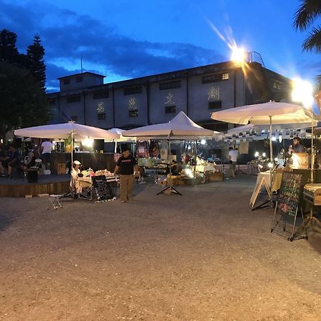 花蓮歐洲之星民宿 文創園區旁 鄰香榭大道 名產街 近東大門夜市 太平洋公園 杰西廣場 Hualien City Εξωτερικό φωτογραφία